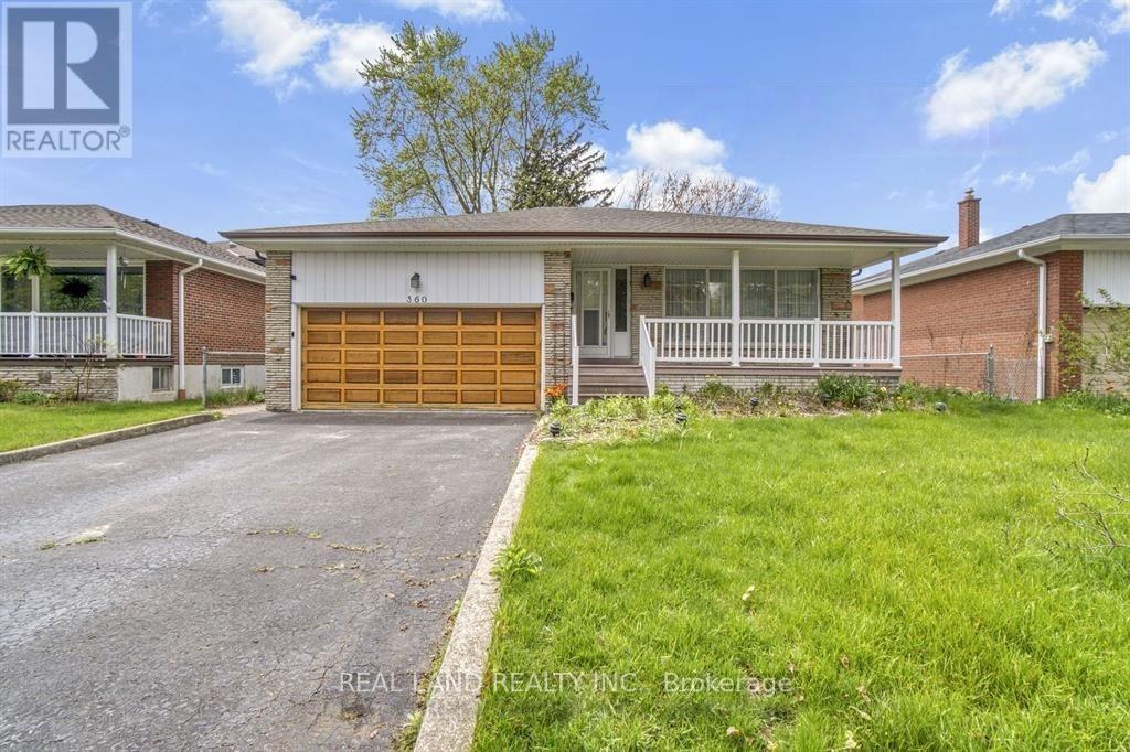 Detached at BACK - 360 CHANTENAY DRIVE, Mississauga (Cooksville)