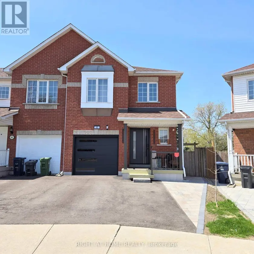 Townhouse at BSMT - 65 MARE CRESCENT, Toronto