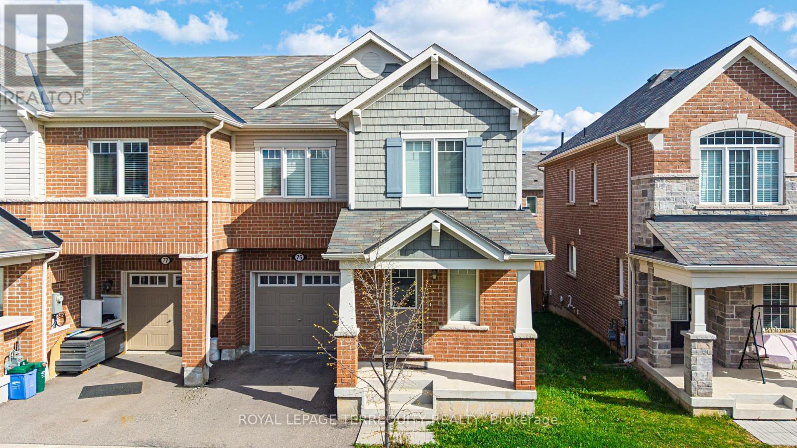 Townhouse at 75 REICHERT COURT, Milton