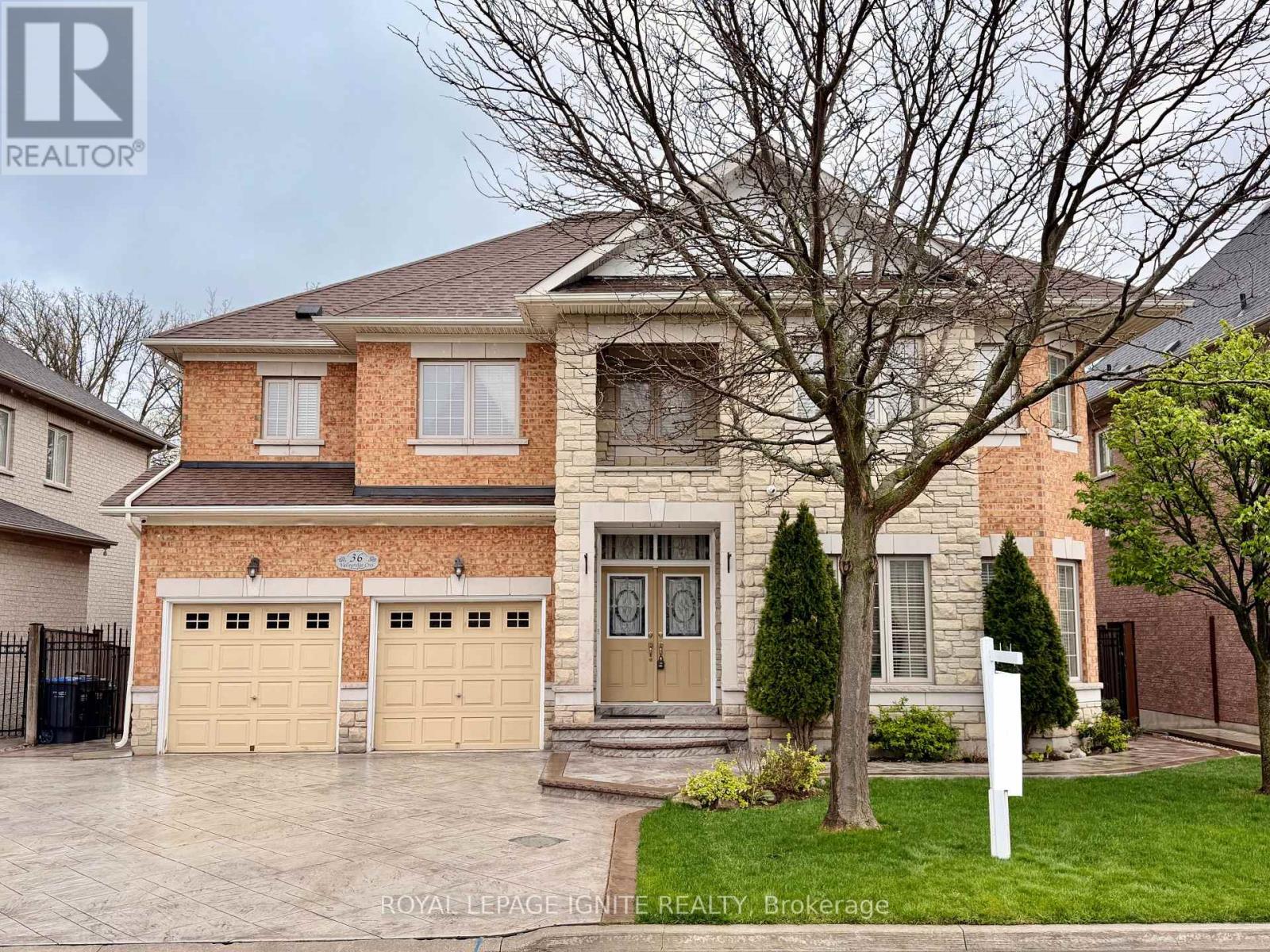 Detached at 36 VALLEYRIDGE CRESCENT, Brampton (Bram East)