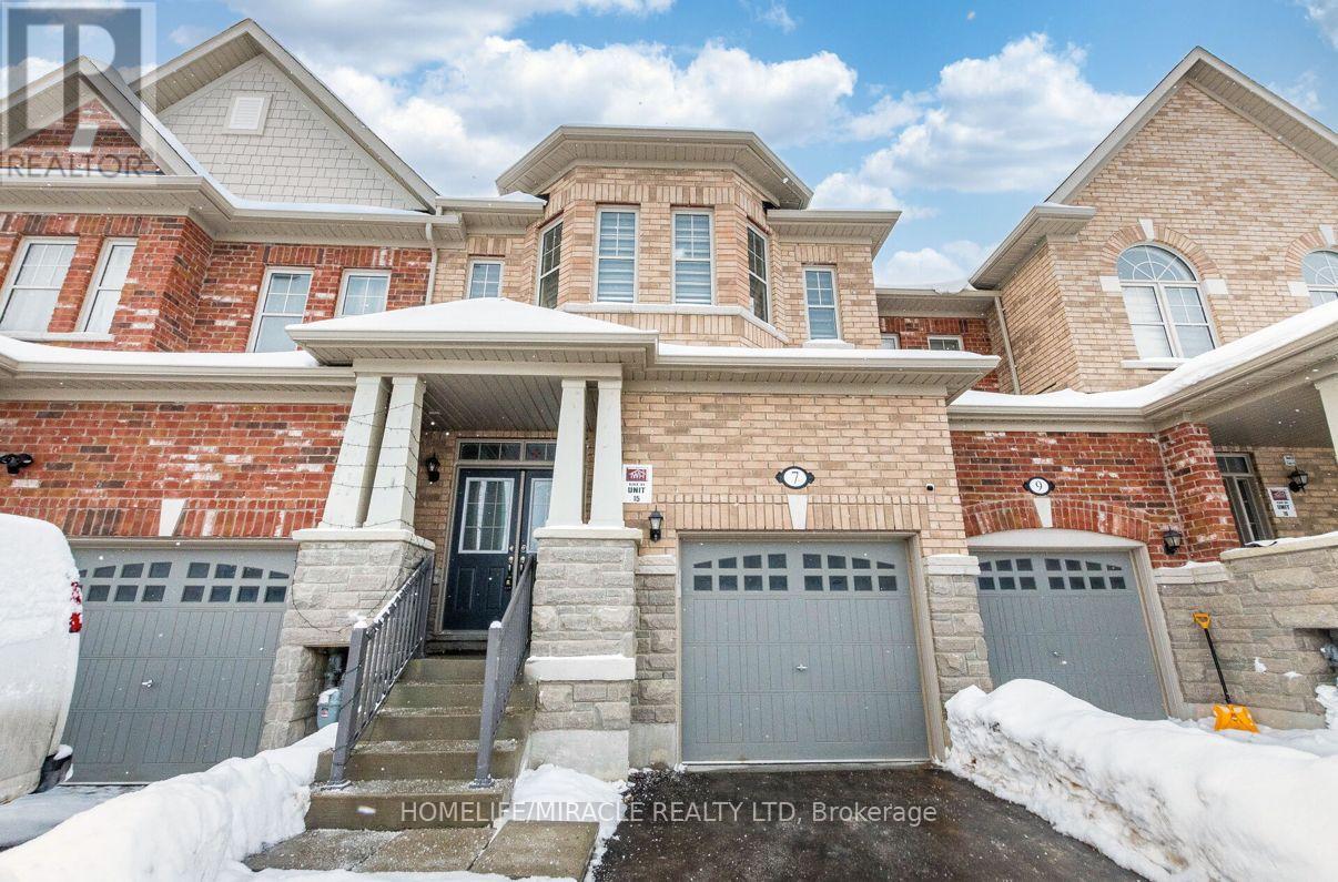 Detached at 7 BUSHWOOD TRAIL, Brampton (Northwest Brampton)