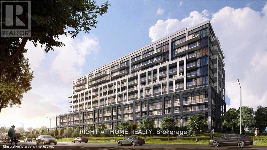 Apartment at 615 - 50 GEORGE BUTCHART DRIVE, Toronto (Downsview-Roding-CFB)