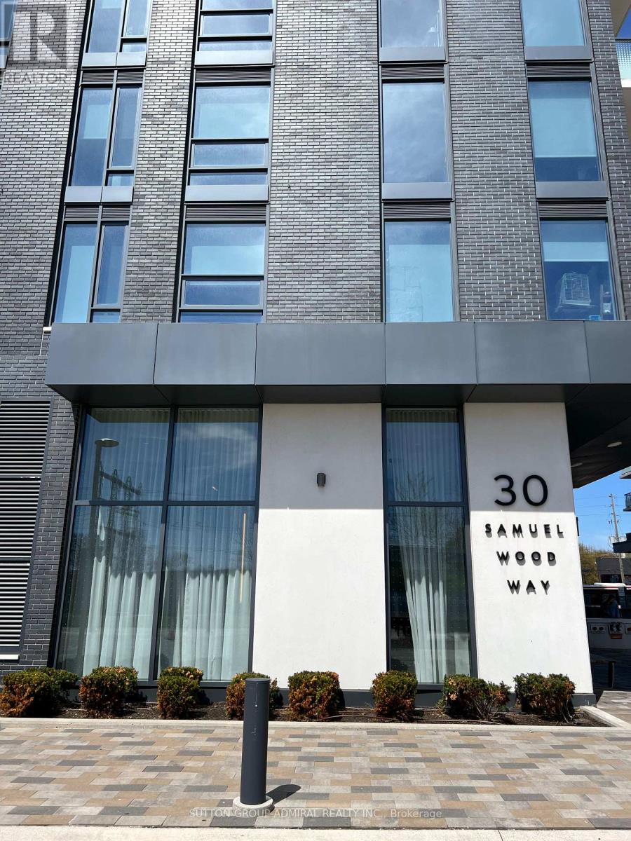Apartment at 711 - 30 SAMUEL WOOD WAY, Toronto (Islington-City Centre West)