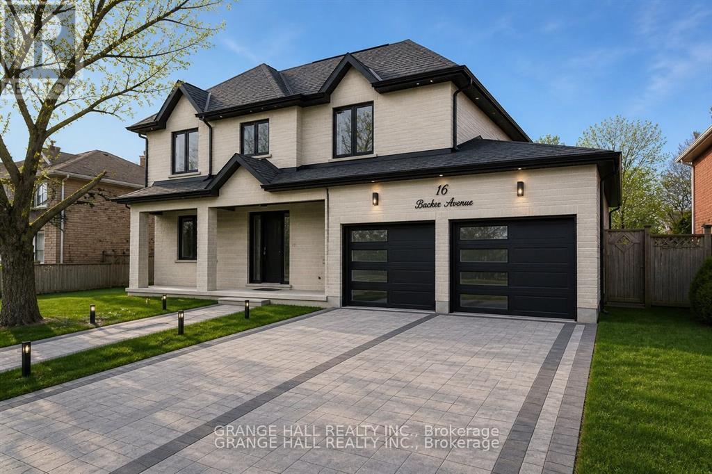 Detached at 16 BARKER AVENUE, Toronto (Thistletown-Beaumonde Heights)