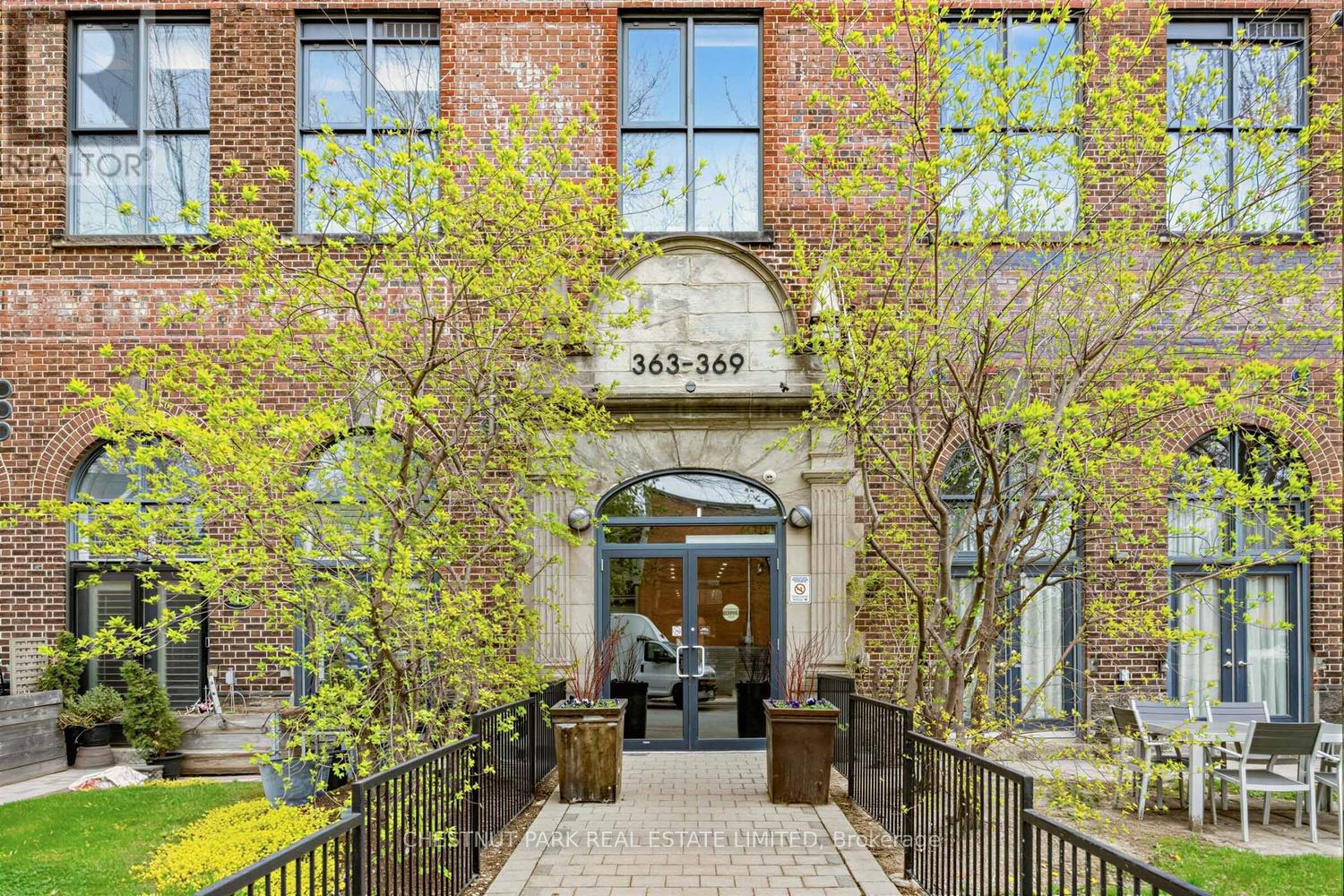 Apartment at 301 - 363 SORAUREN AVENUE, Toronto (Roncesvalles)