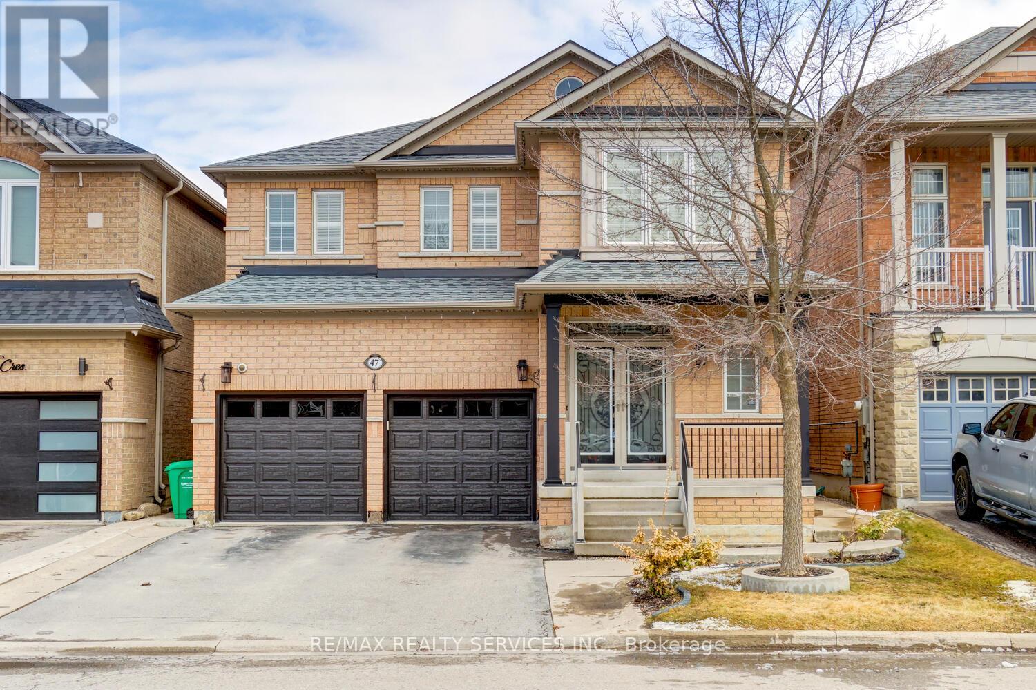 Detached at 47 CAPE DORSET CRESCENT, Brampton (Sandringham-Wellington)