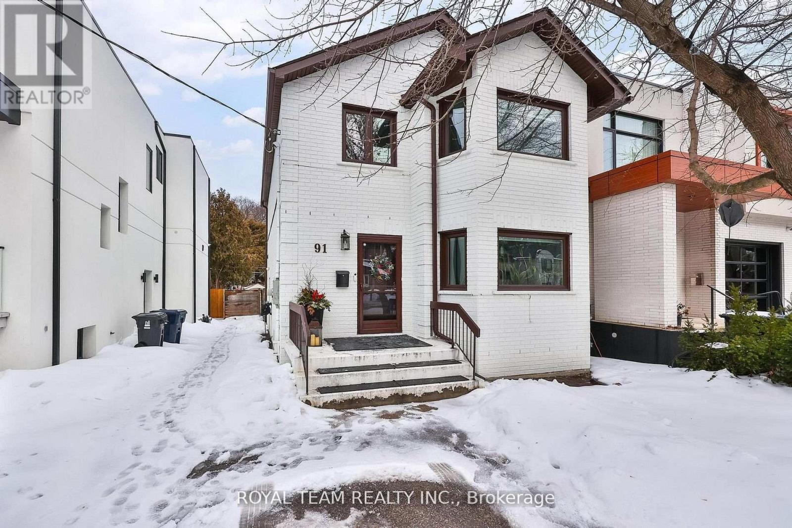 Detached at 91 SOUTH KINGSWAY WAY, Toronto (High Park-Swansea)