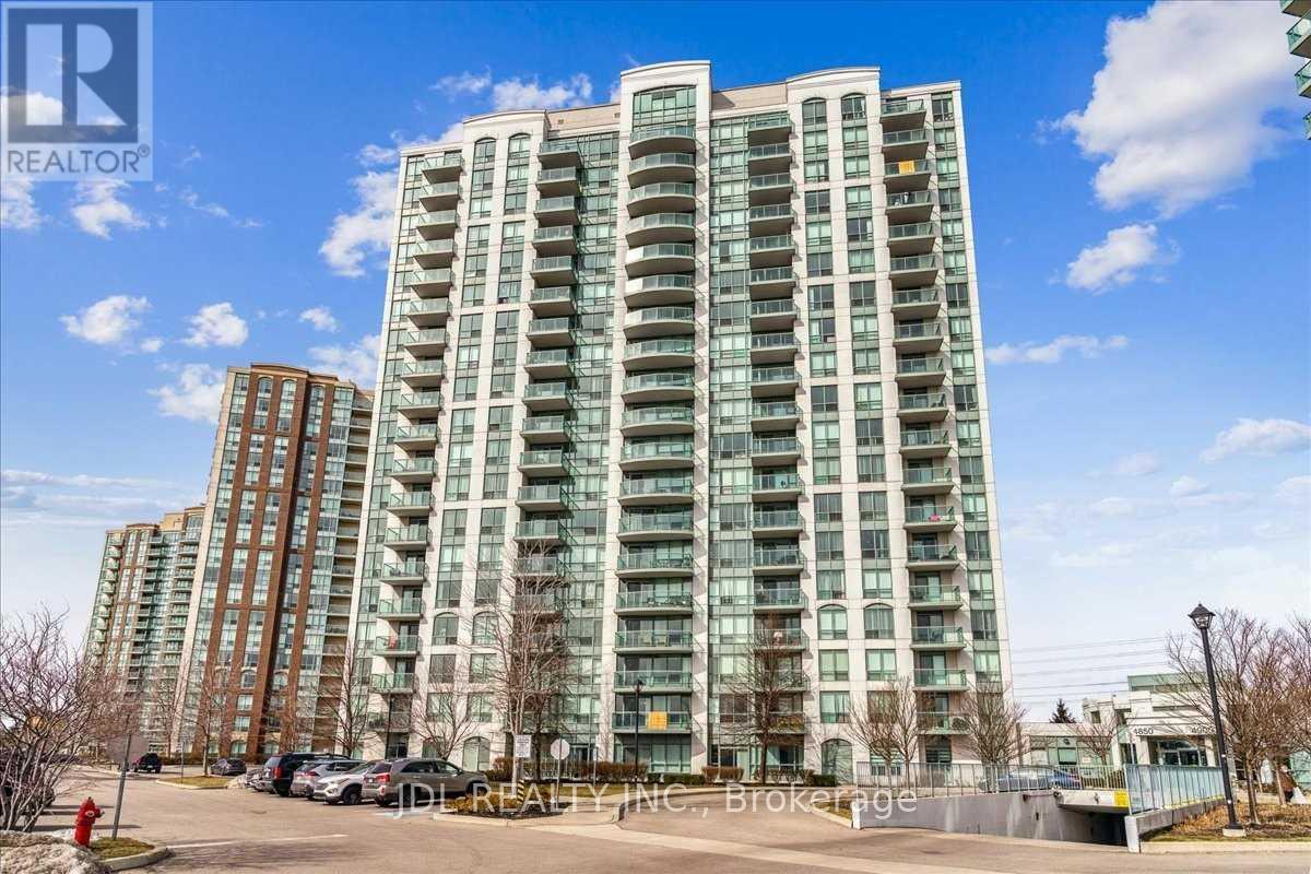 Apartment at 1703 - 4850 GLEN ERIN DRIVE, Mississauga (Central Erin Mills)