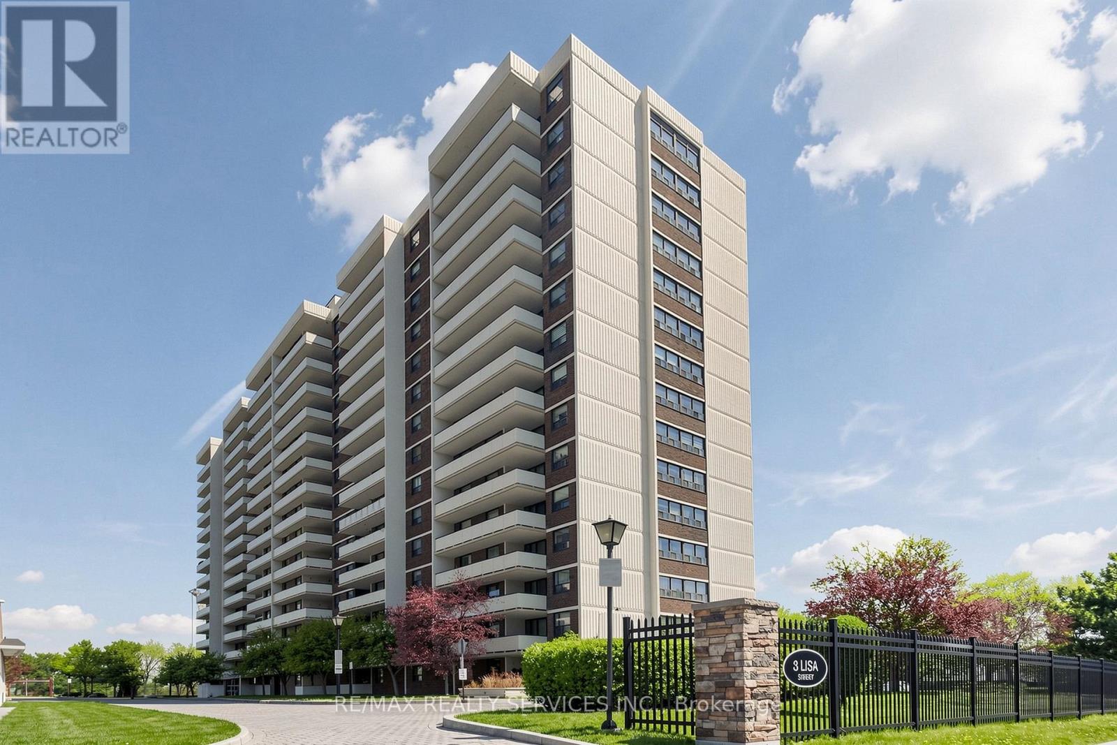 Apartment at 1206 - 3 LISA STREET, Brampton (Queen Street Corridor)