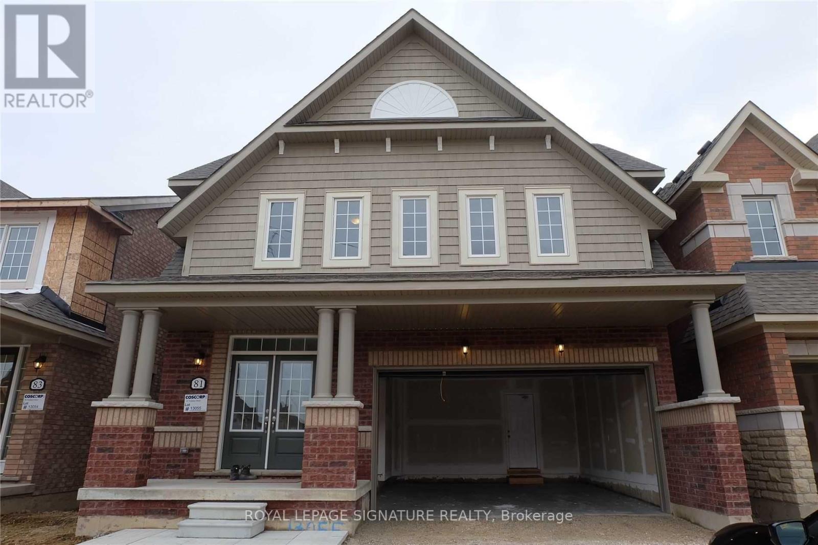 Detached at BSMT - 81 TWISTLETON STREET, Caledon