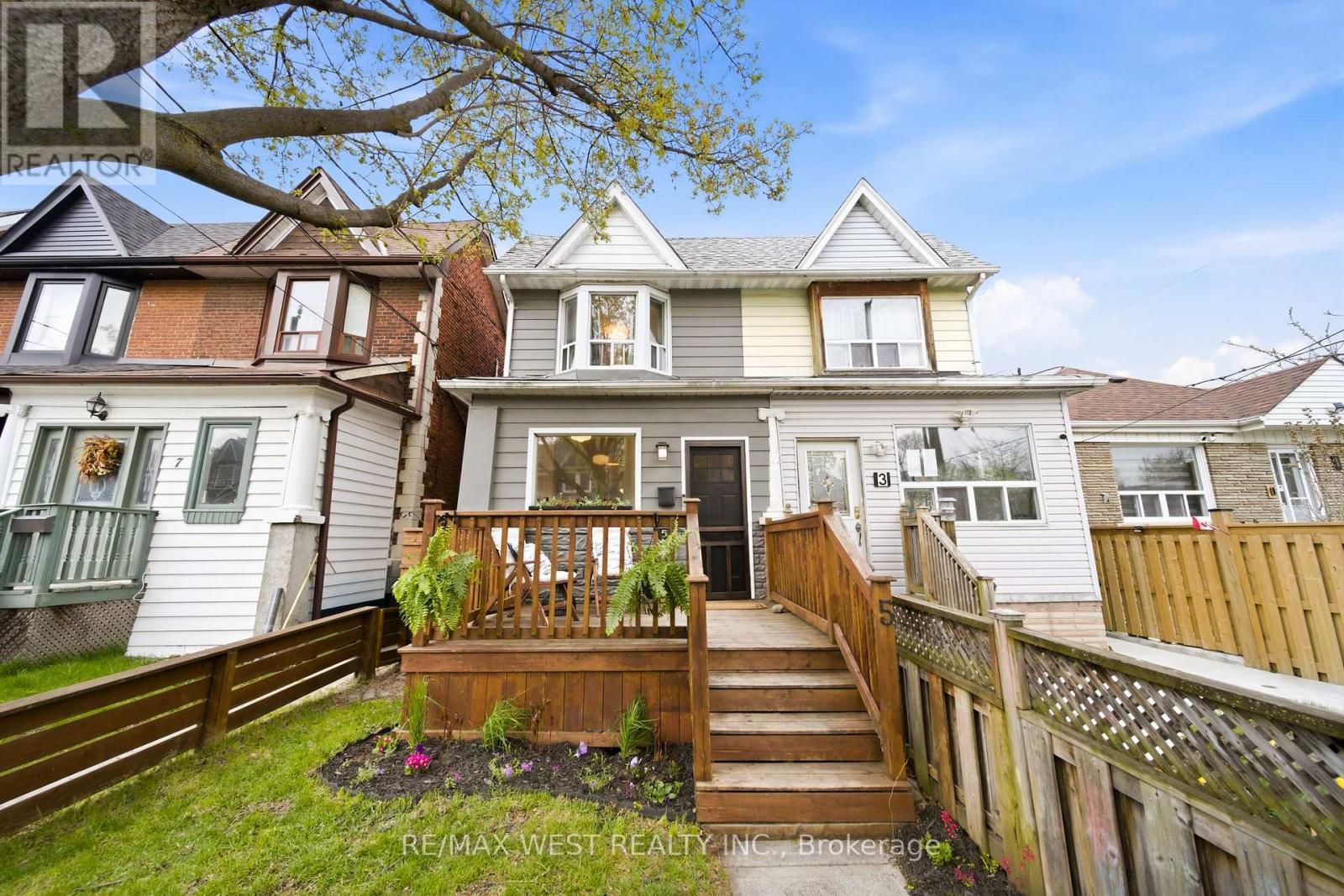 Semi-Detached/Link at 5 NORVAL STREET, Toronto (Rockcliffe-Smythe)