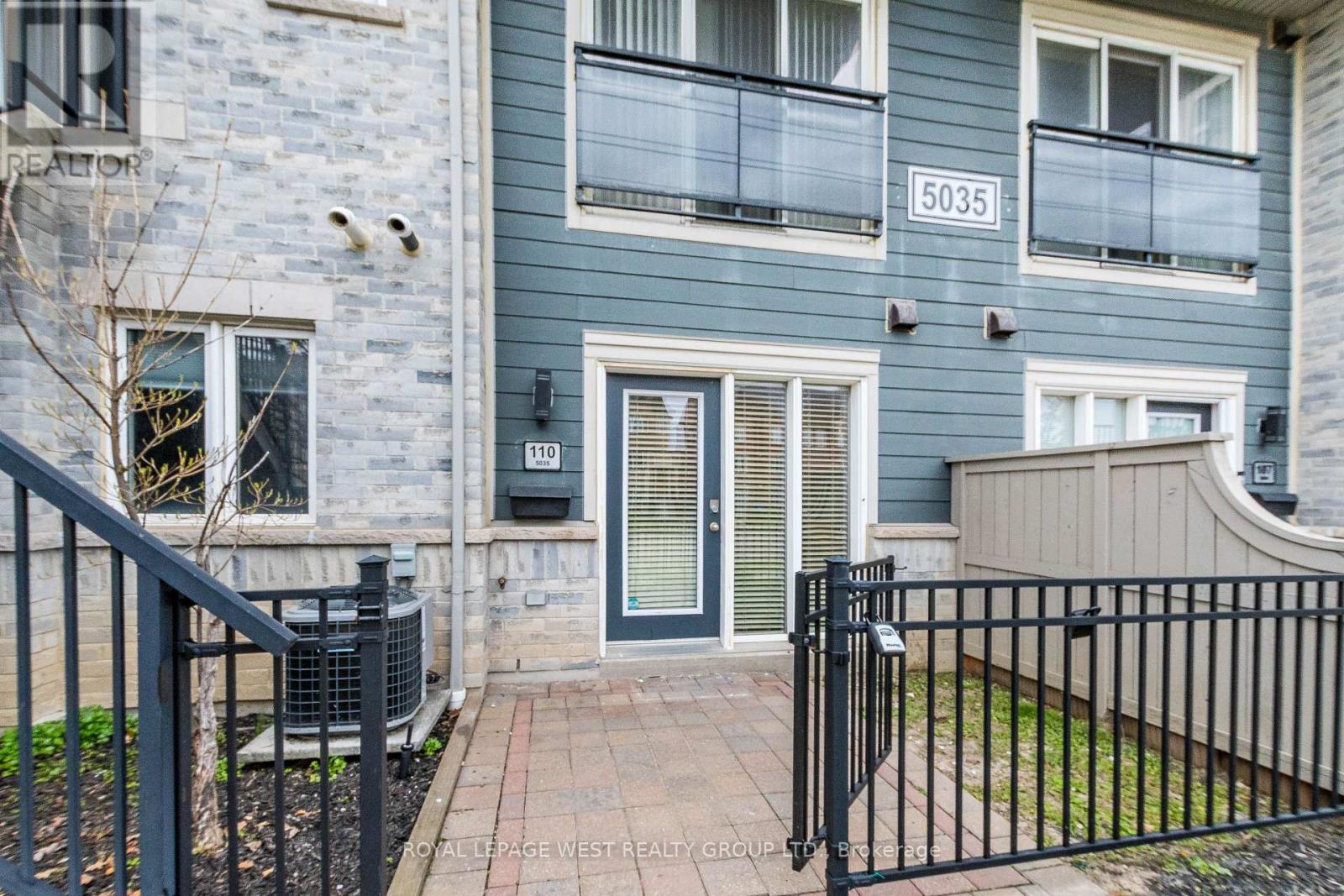 Townhouse at 110 - 5035 OSCAR PETERSON BOULEVARD, Mississauga (Churchill Meadows)
