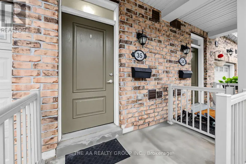 Townhouse at 35 - 50 EDINBURGH DRIVE W, Brampton