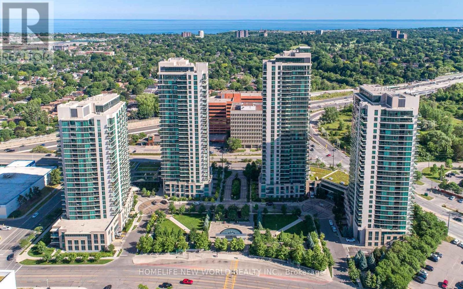 Apartment at 2303 - 225 SHERWAY GARDENS ROAD, Toronto (Islington-City Centre West)