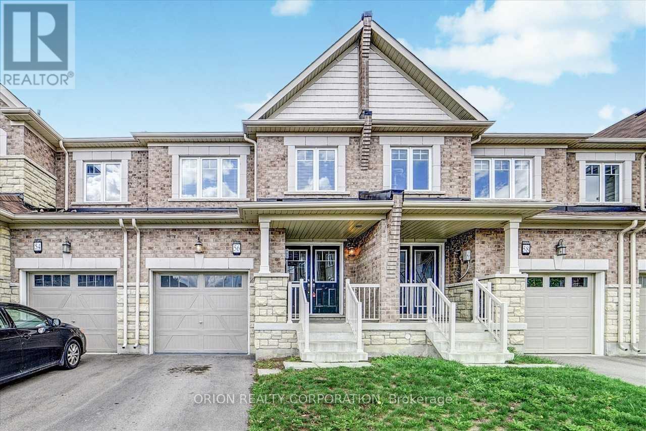 Townhouse at 56 GOLDEN SPRINGS DRIVE N, Brampton (Northwest Brampton)