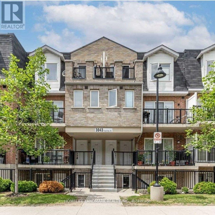 Townhouse at 1014 - 3043 FINCH AVENUE W, Toronto (Humbermede)