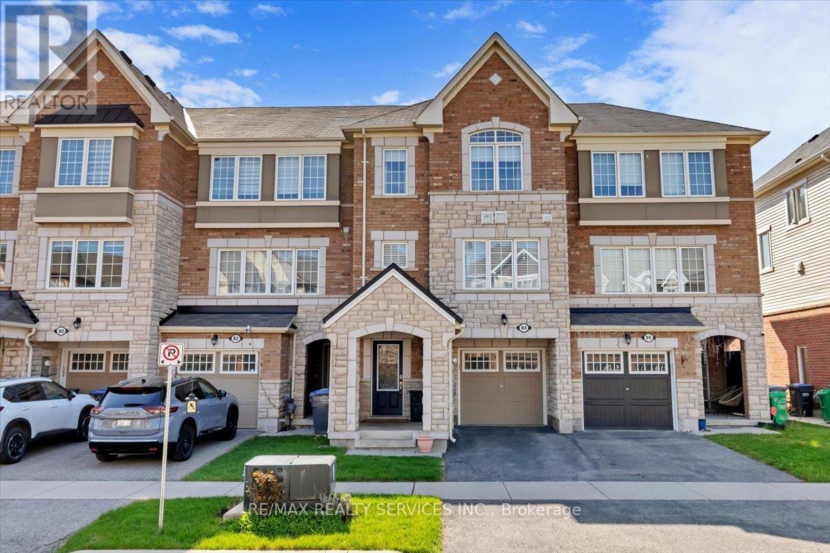 Townhouse at 84 BANNISTER CRESCENT, Brampton (Northwest Brampton)