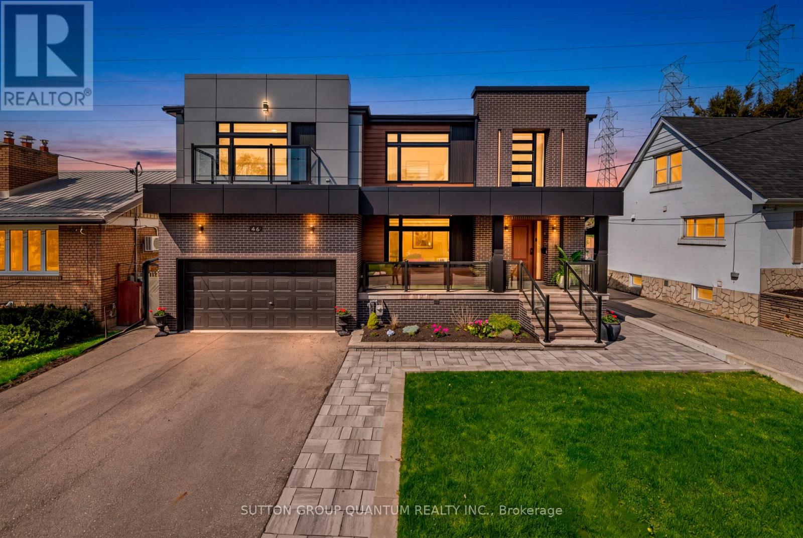 Detached at 46 JOPLING AVENUE N, Toronto (Islington-City Centre West)