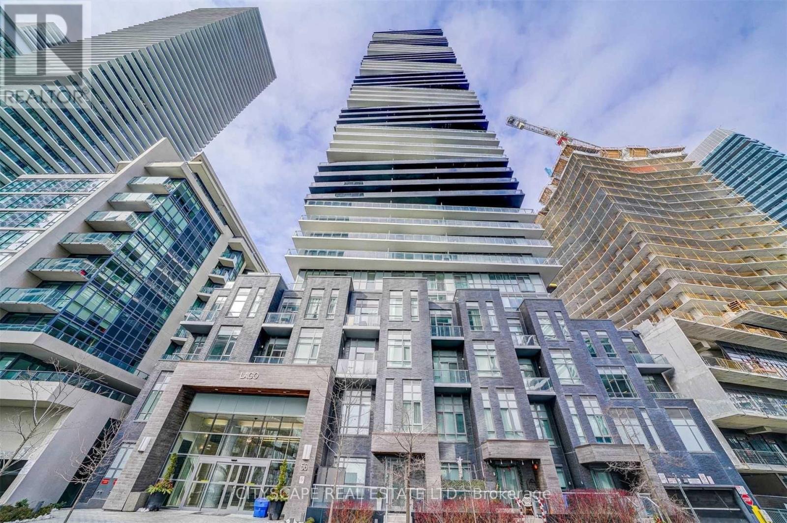 Apartment at 2308 - 56 ANNIE CRAIG DRIVE, Toronto (Mimico)