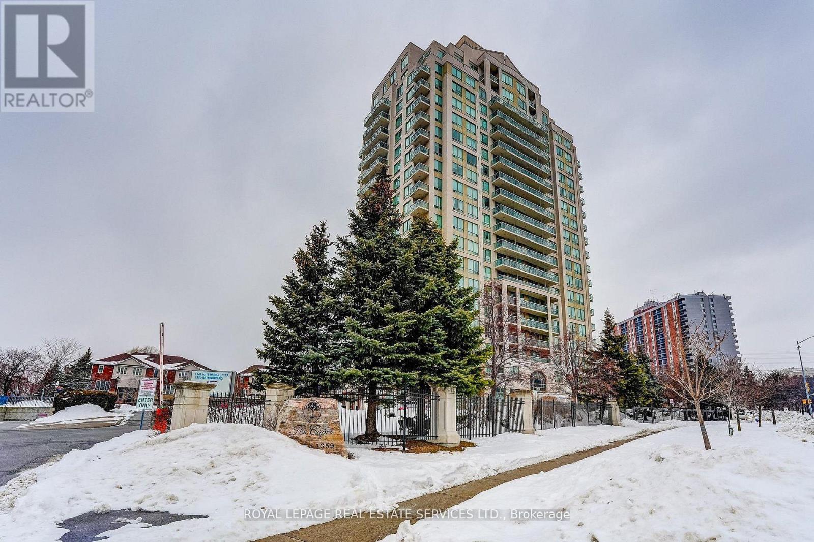 Apartment at 1106 - 1359 RATHBURN ROAD, Mississauga