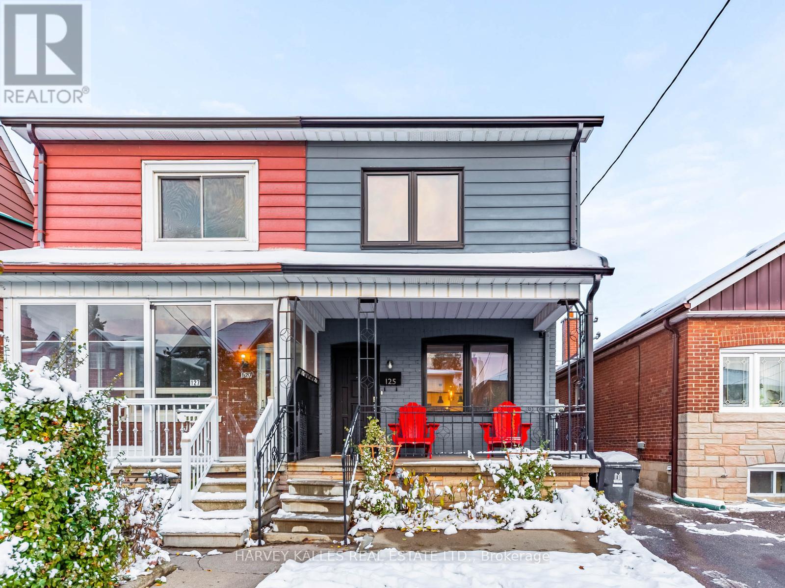 Semi-Detached/Link at 125 KANE AVENUE, Toronto (Keelesdale-Eglinton West)