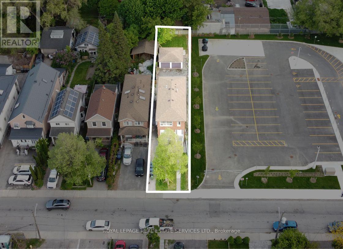 Multiplex at 11 DENNIS AVENUE, Toronto (Mount Dennis)