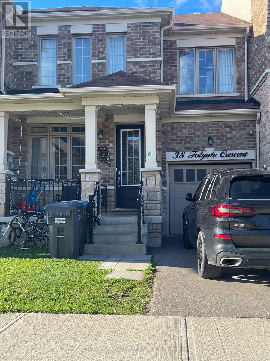 Townhouse at 38 FOLGATE CRESCENT, Brampton (Sandringham-Wellington North)