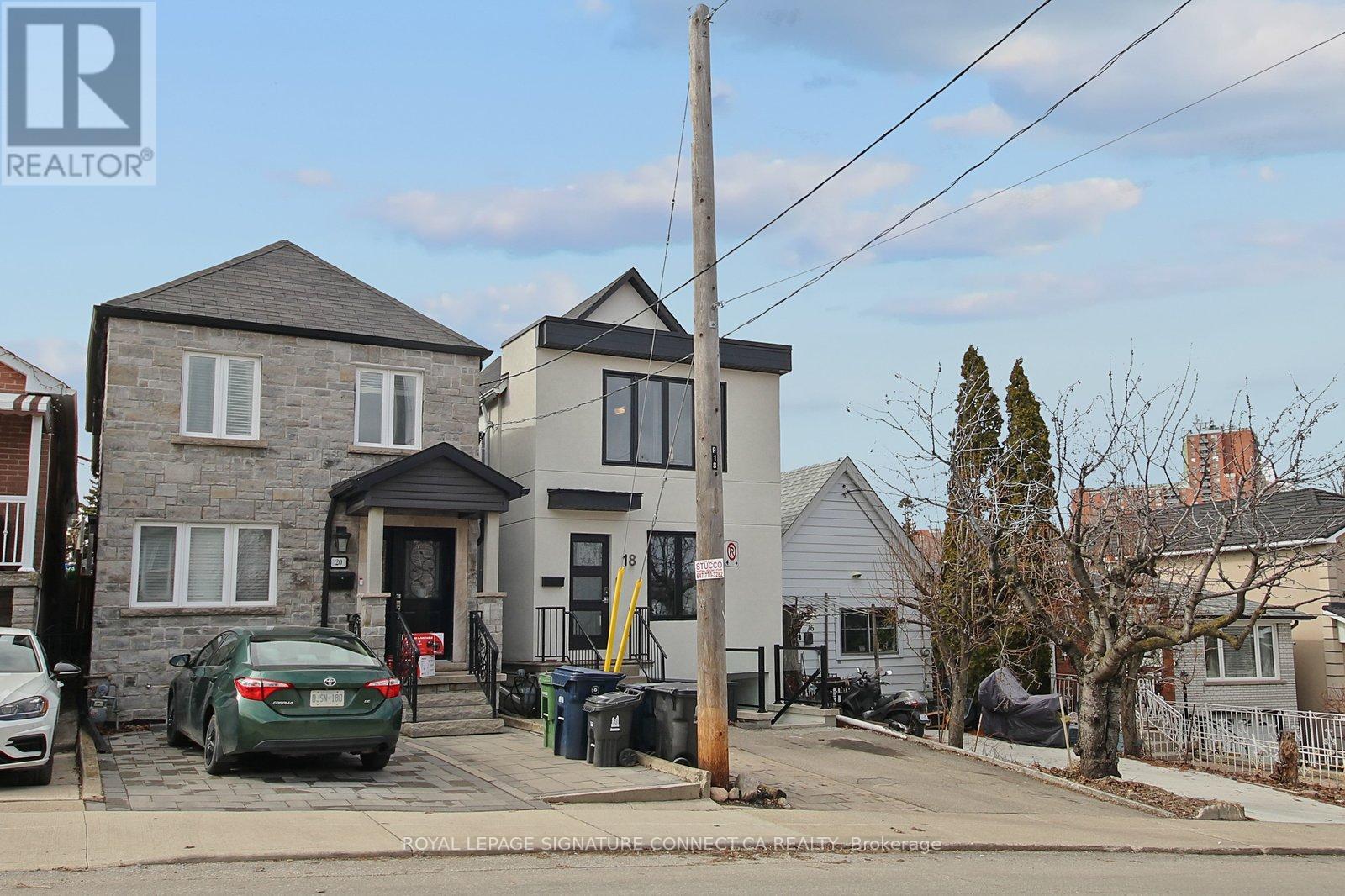Detached at MAIN - 18 HARLTON CRESCENT, Toronto