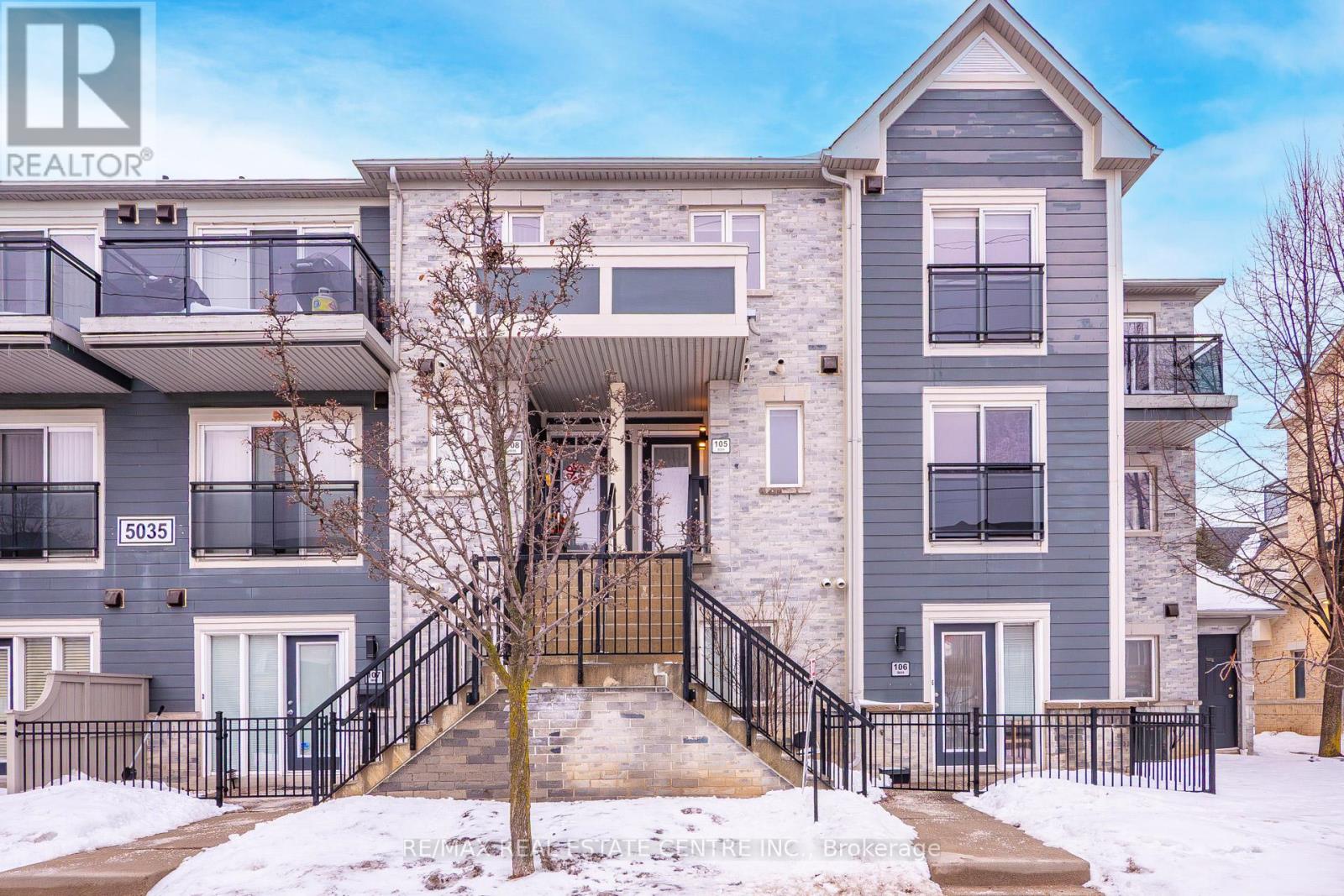 Townhouse at 105 - 5035 OSCAR PETERSON BOULEVARD, Mississauga (Churchill Meadows)