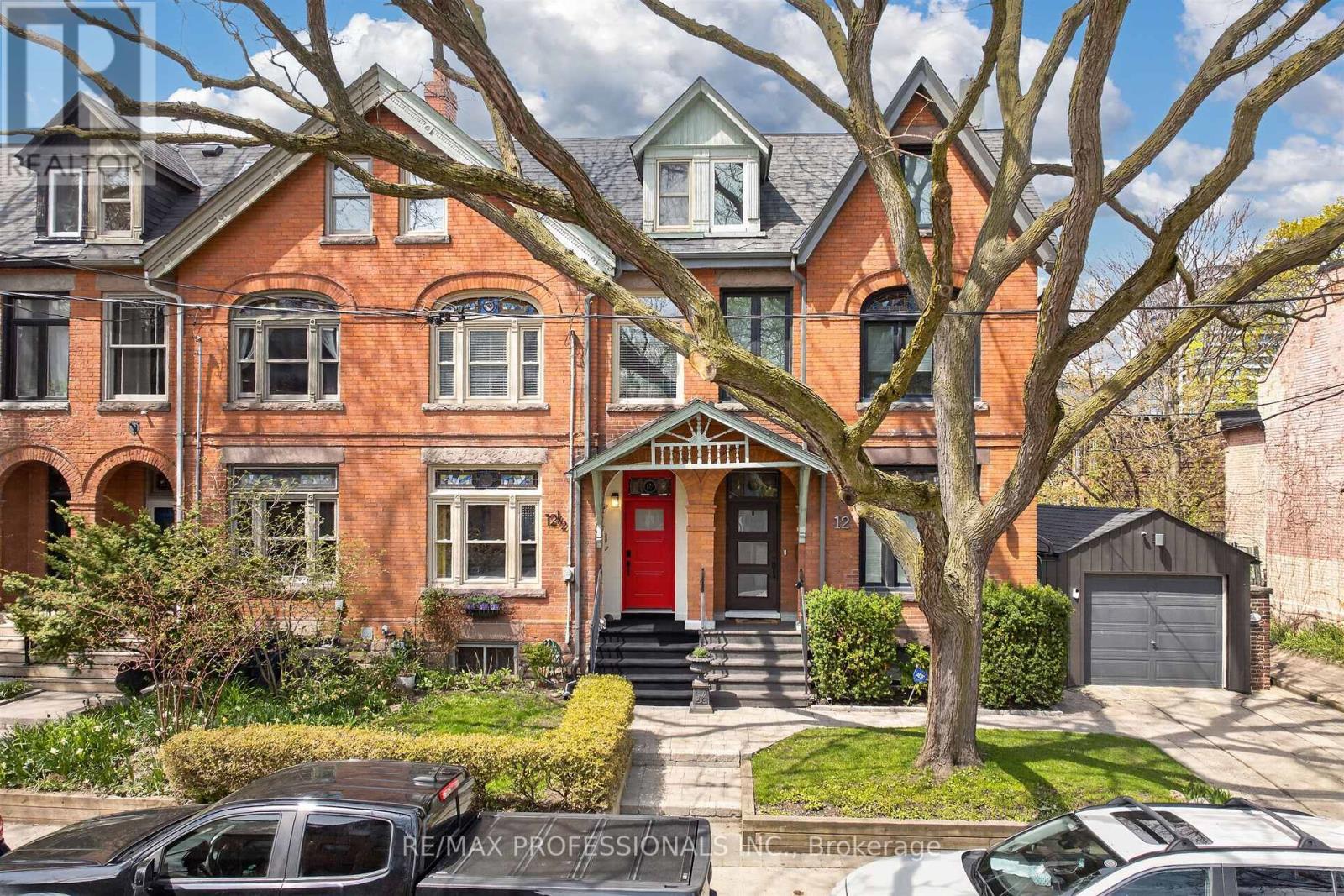Townhouse at 12 1/2 MELBOURNE AVENUE, Toronto (South Parkdale)