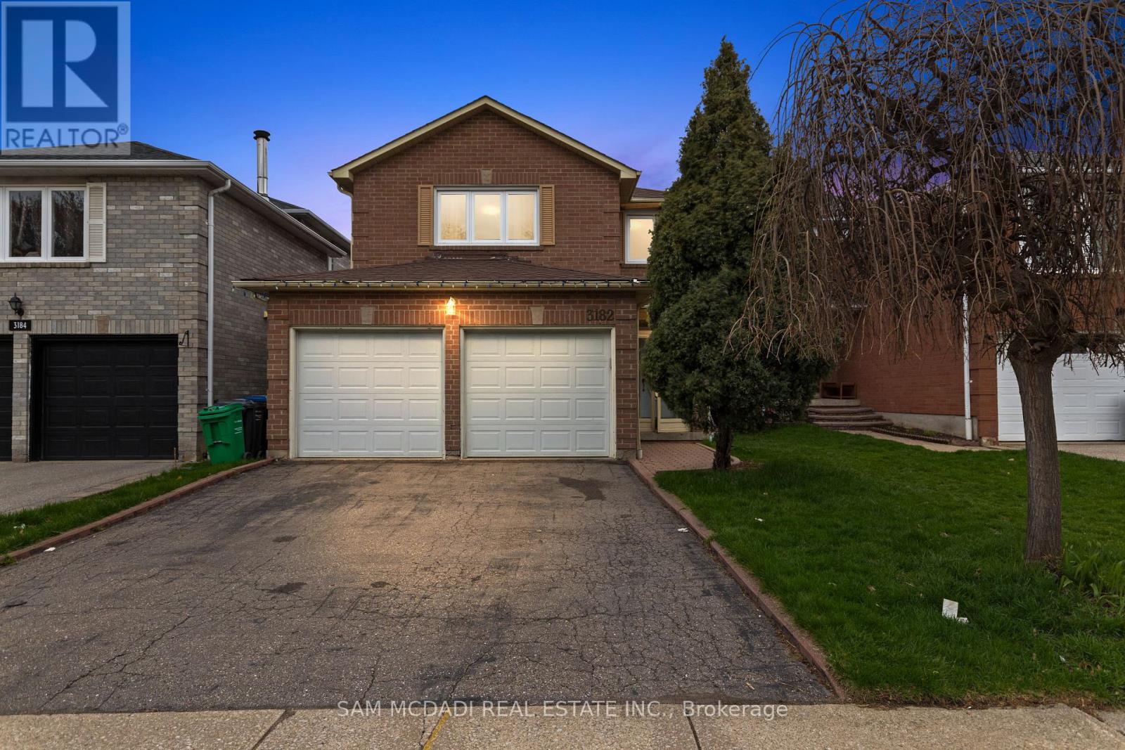 Detached at 3182 SHADETREE DRIVE, Mississauga (Meadowvale)