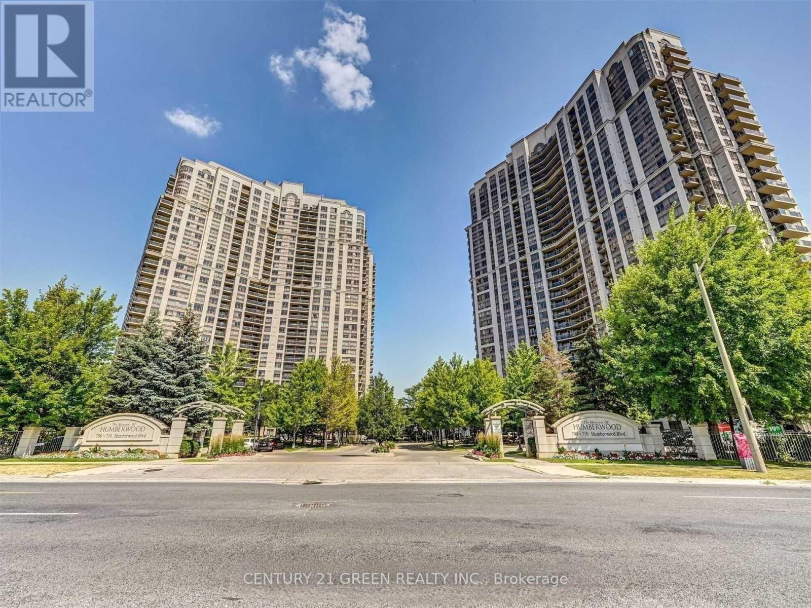 Apartment at PH1 - 710 HUMBERWOOD BOULEVARD, Toronto (West Humber-Clairville)