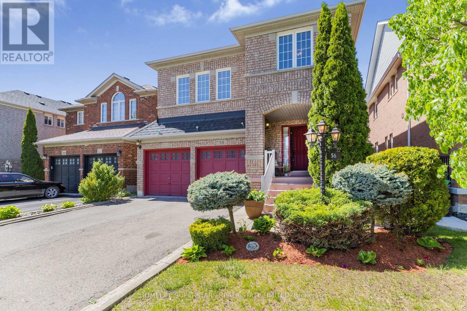 Detached at 56 LOCKHEED CRESCENT, Brampton (Fletcher's Meadow)