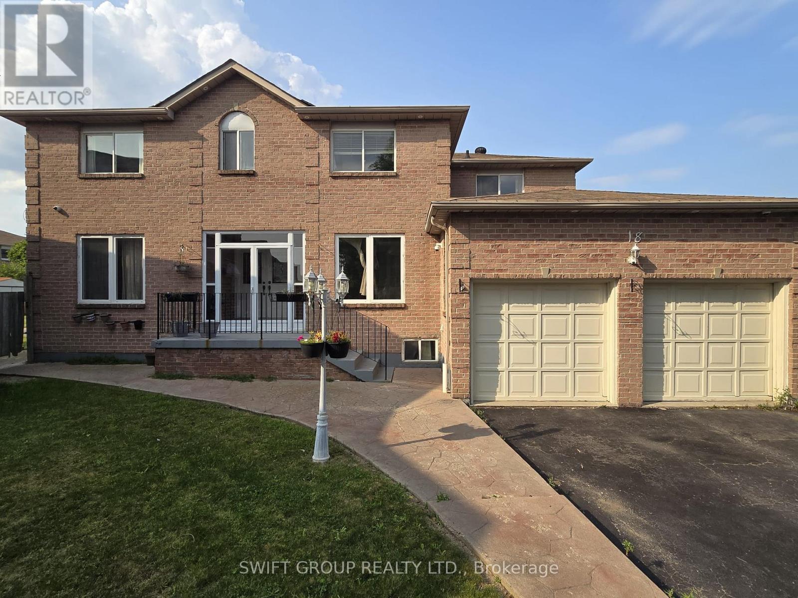 Detached at 18 SAMSON COURT, Brampton (Fletcher's Creek South)