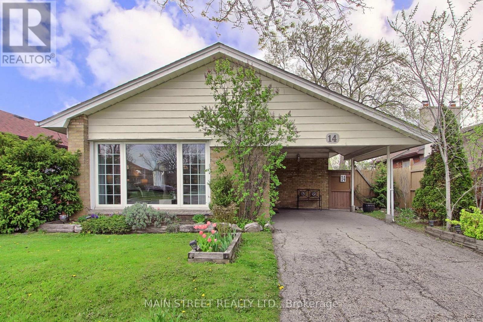 Detached at 14 WESTHAMPTON DRIVE, Toronto (Kingsview Village-The Westway)