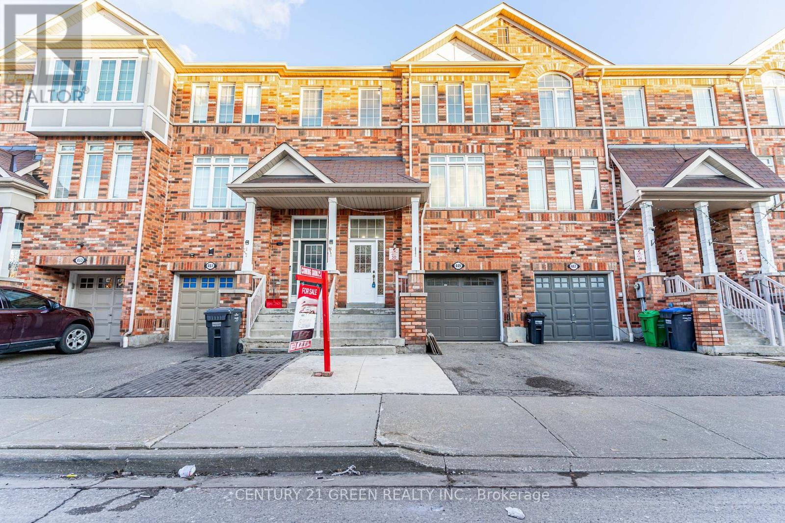 Townhouse at 449 ASPENDALE CRESCENT, Mississauga (Meadowvale Village)