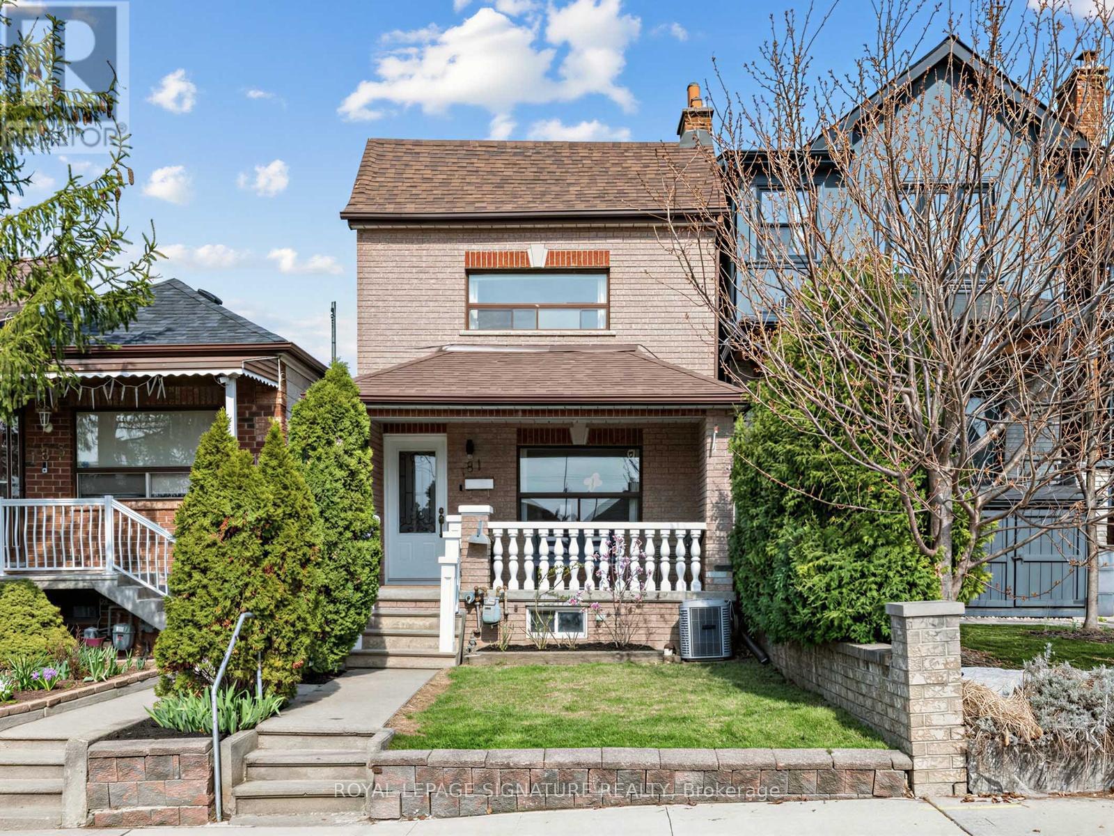 Detached at 181 GILBERT AVENUE, Toronto (Caledonia-Fairbank)