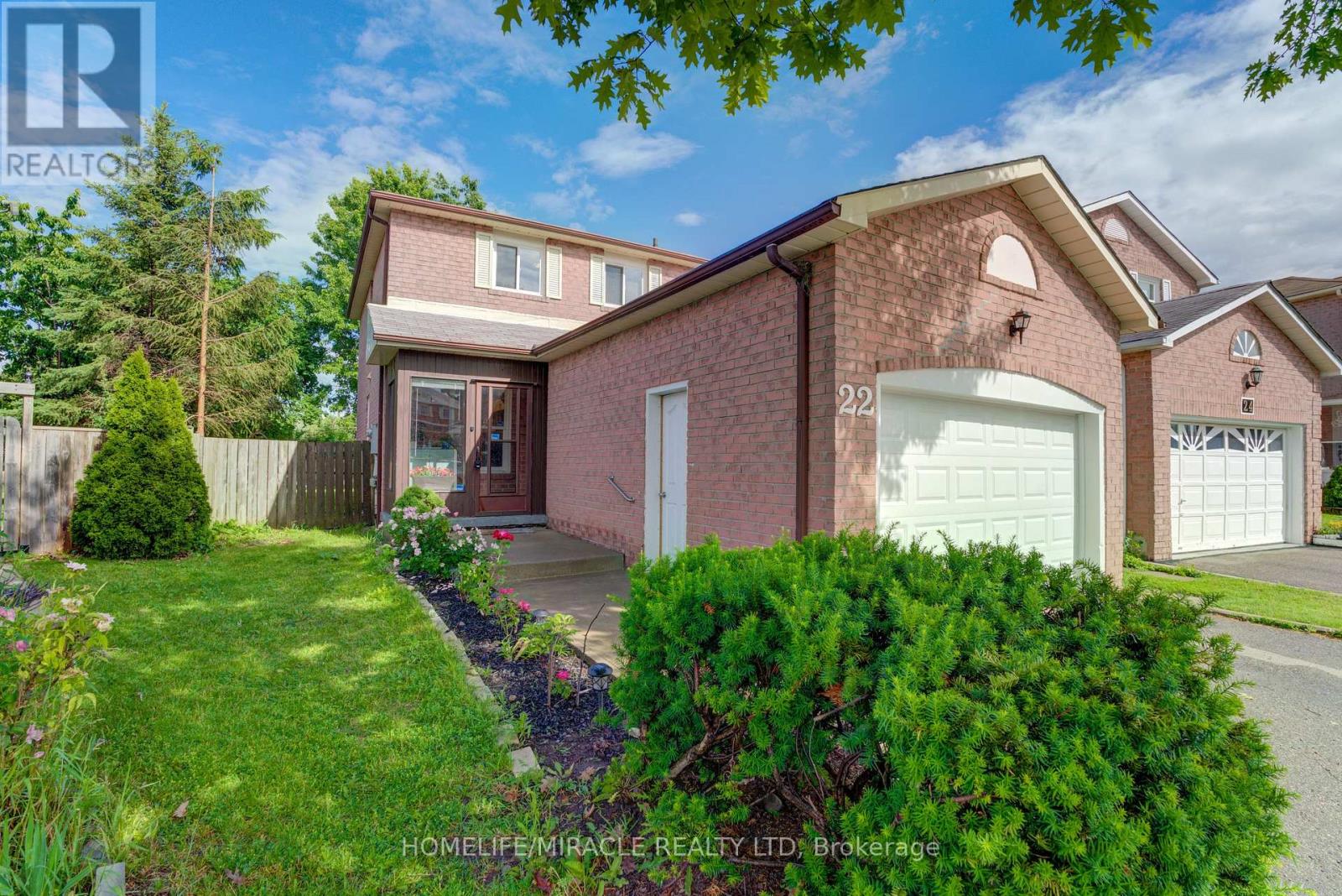 Detached at 22 KESTEVEN CRESCENT, Brampton (Fletcher's Creek South)