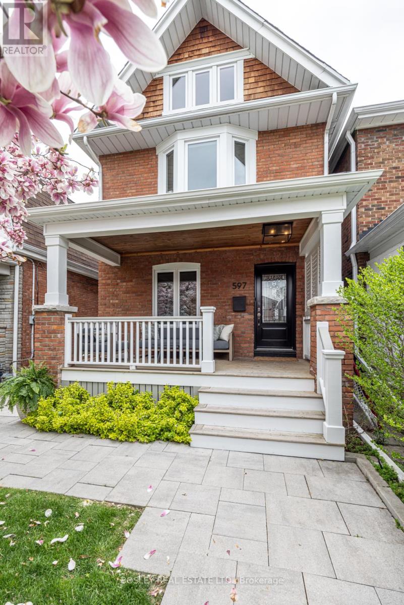Detached at 597 DURIE STREET, Toronto (Runnymede-Bloor West Village)