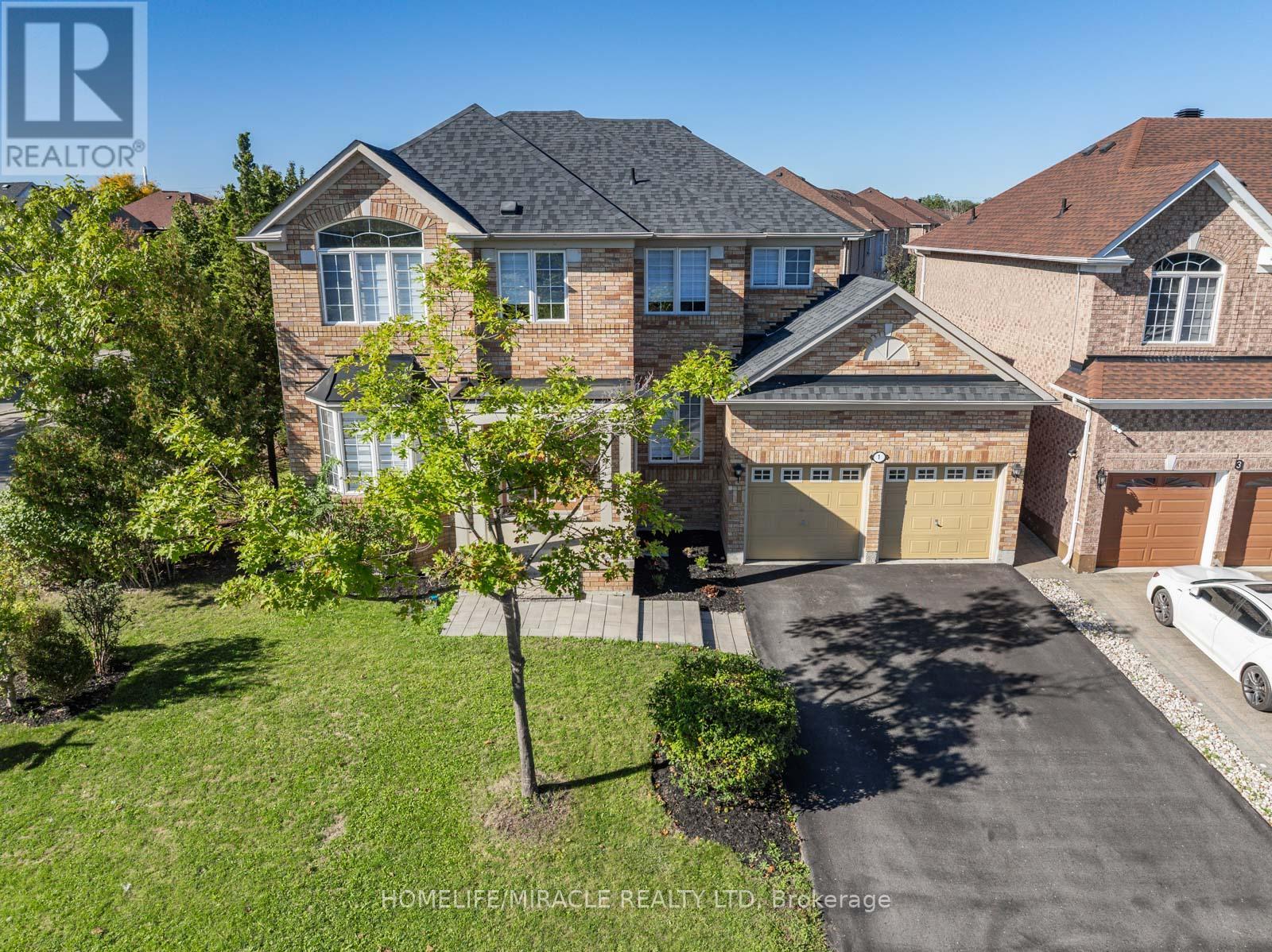 Detached at 1 VISION WAY, Brampton (Vales of Castlemore)