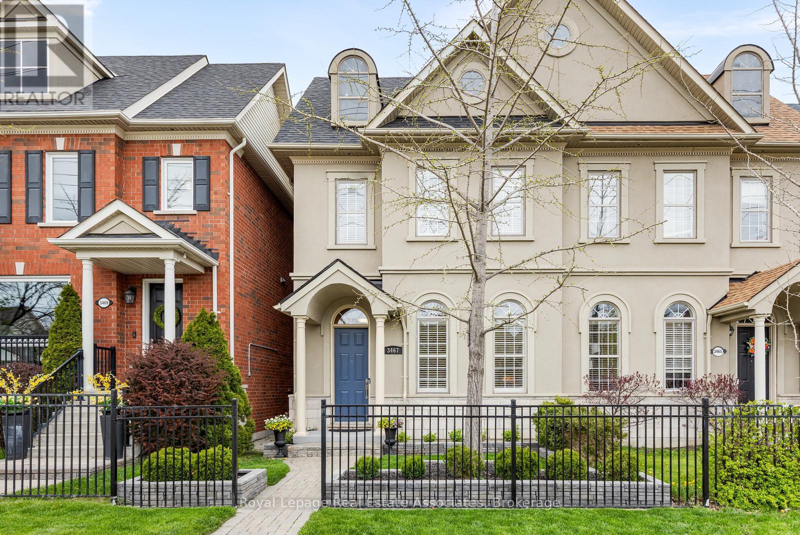 Townhouse at 3467 EGLINTON AVENUE W, Mississauga (Churchill Meadows)
