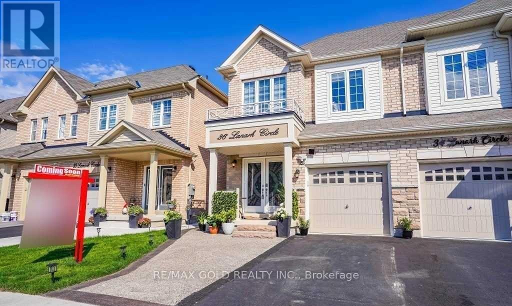 Semi-Detached/Link at UPPER - 36 LANARK CIRCLE, Brampton (Credit Valley)