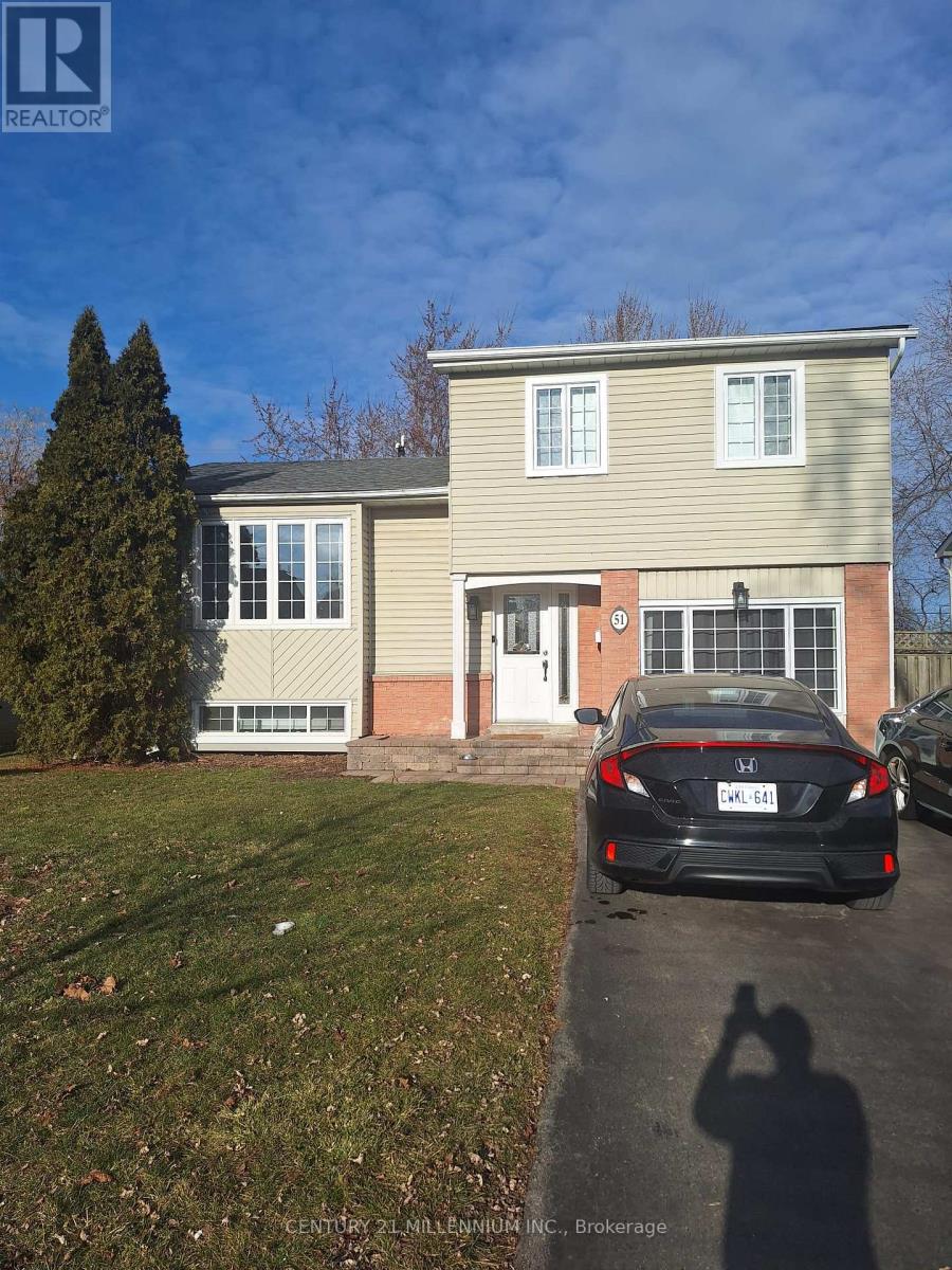 Detached at LOWER UNIT - 51 MANCROFT CRESCENT, Brampton (Central Park)