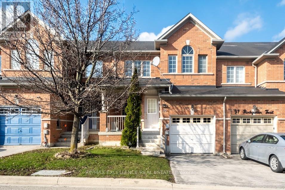 Townhouse at 99 ROCKGARDEN TRAIL, Brampton (Sandringham-Wellington)