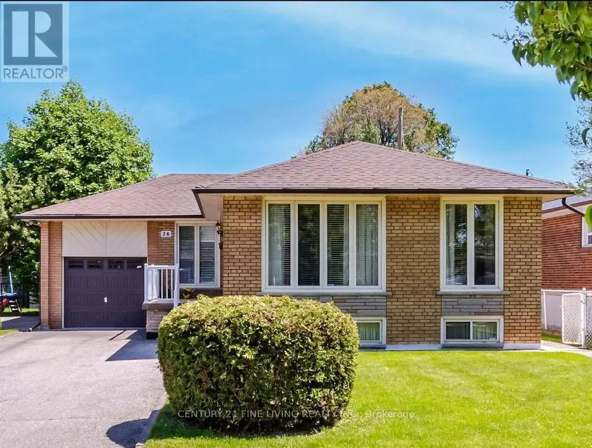 Detached at 26 JARDINE PLACE, Toronto (Willowridge-Martingrove-Richview)