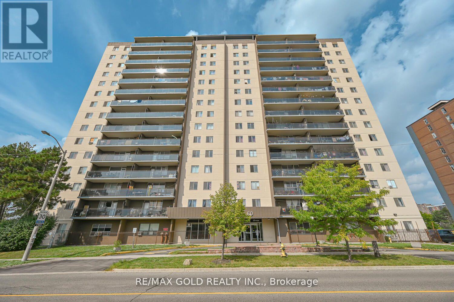 Apartment at 207 - 60 STEVENSON ROAD, Toronto (Mount Olive-Silverstone-Jamestown)