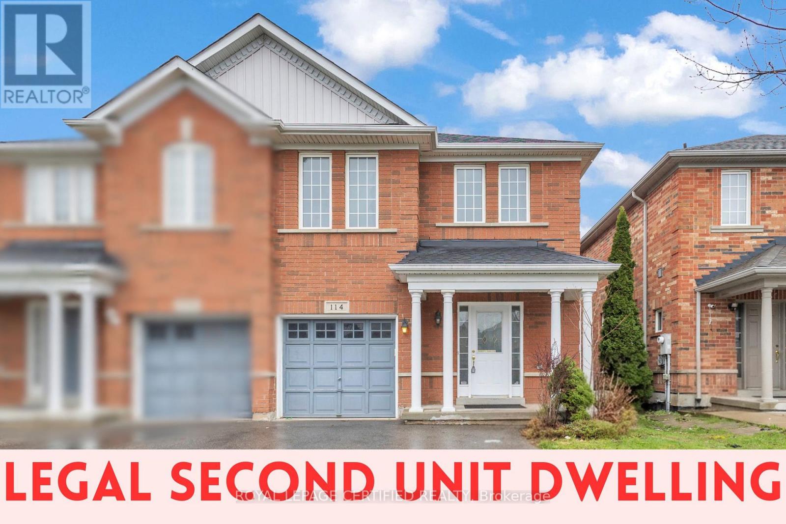 Semi-Detached/Link at 114 BOTAVIA DOWNS DRIVE, Brampton (Fletcher's Meadow)