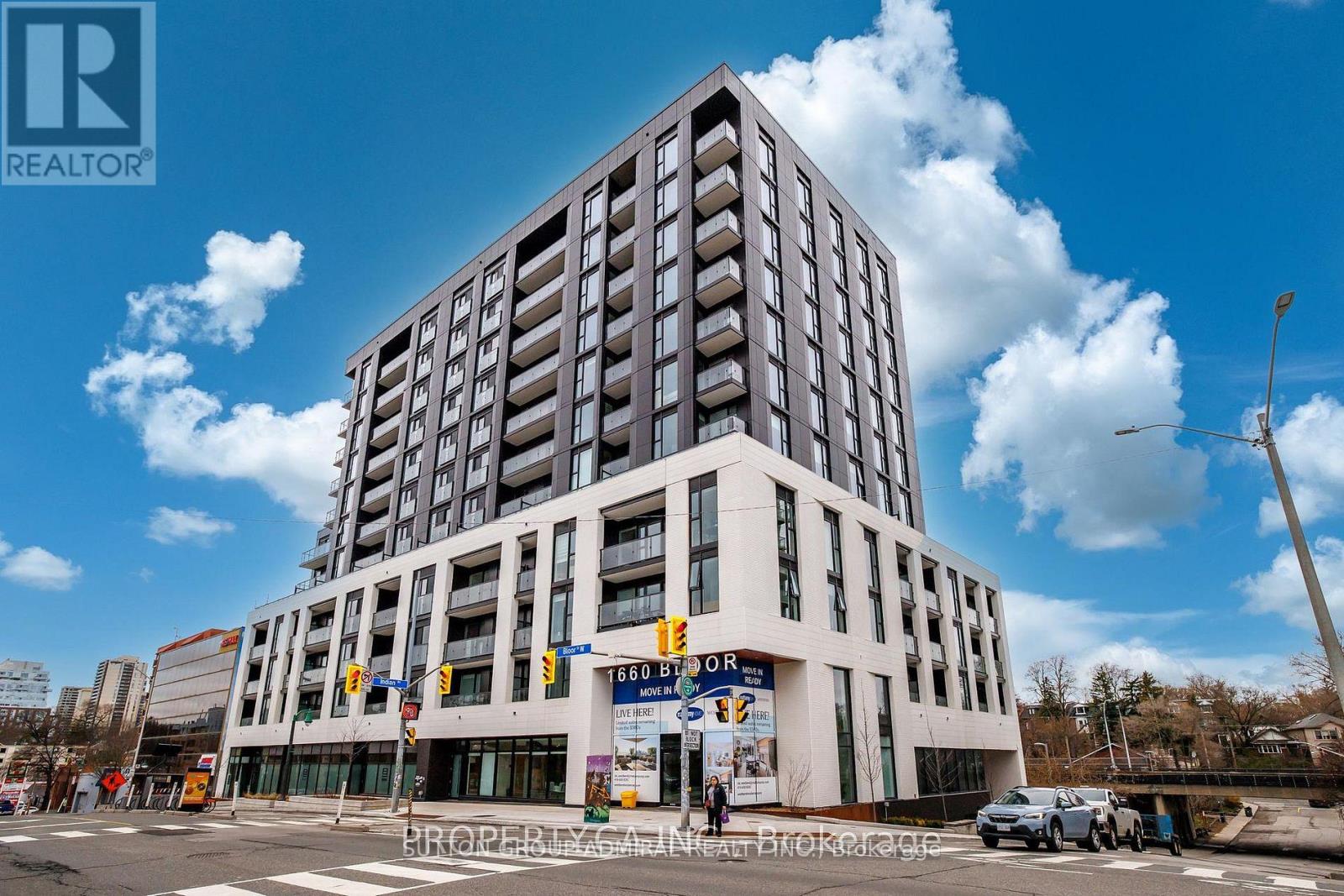 Apartment at 1103 - 1660 BLOOR STREET W, Toronto (High Park North)