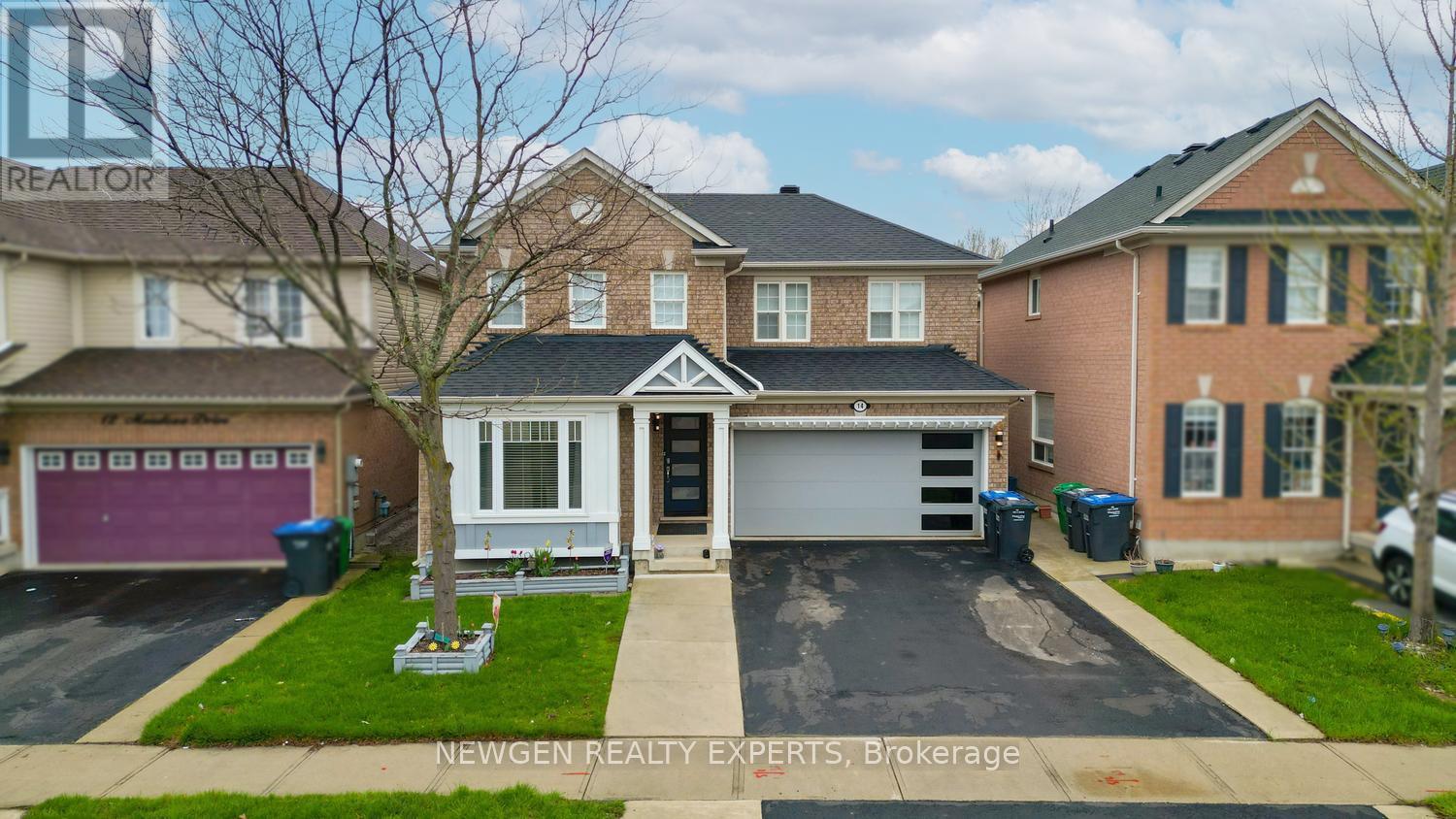 Detached at 14 MENDOZA DRIVE, Brampton (Fletcher's Meadow)