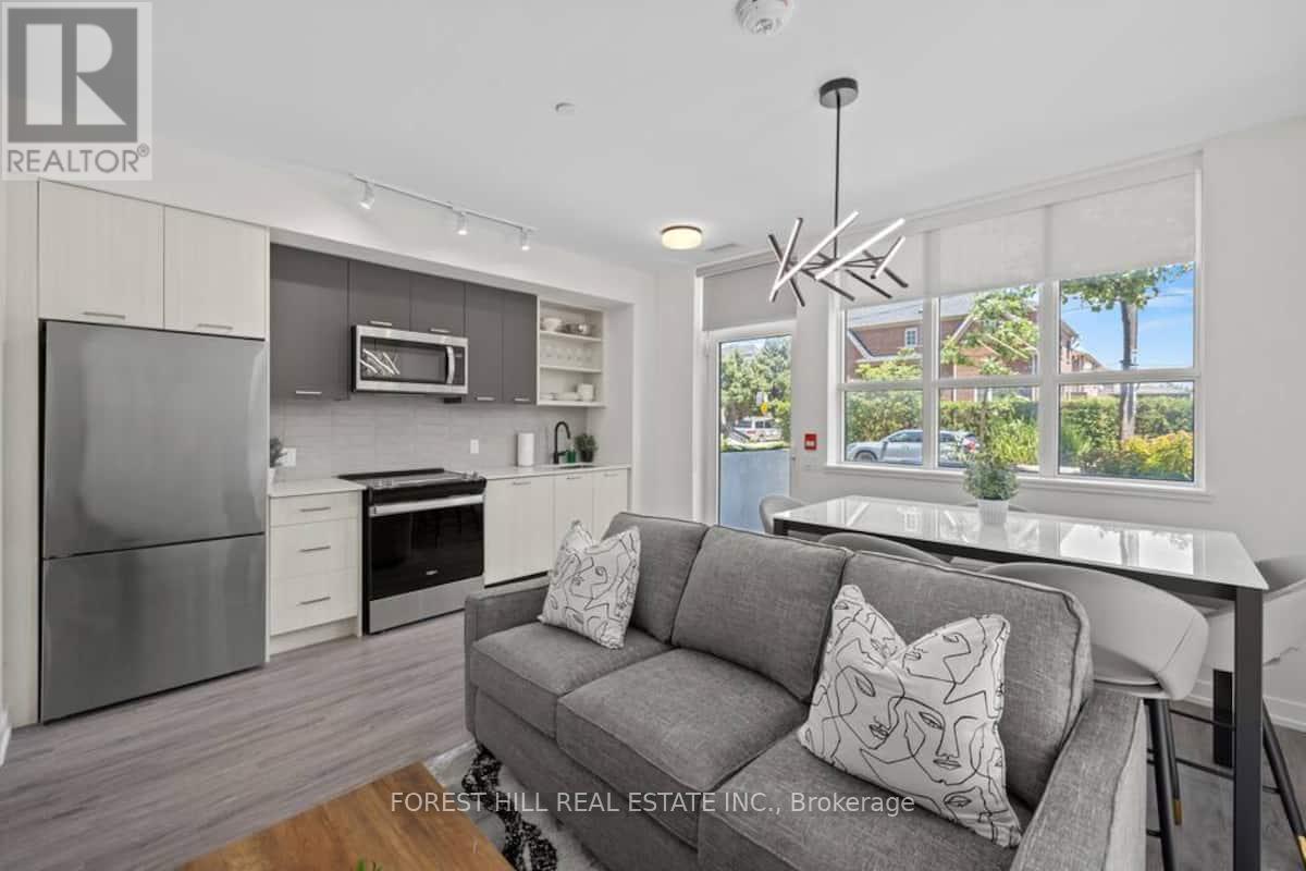 Townhouse at 101 - 2300 ST CLAIR AVENUE W, Toronto (Junction Area)